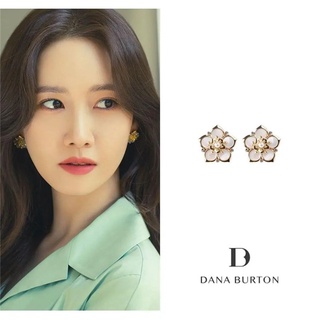 Yoona lim wear / Korea DANA BURTON ต่างหู รูปลูกโป่ง ดอกไม้