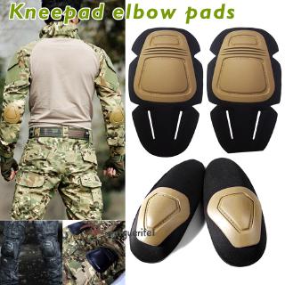 ☀Ultra Low Price☀ Knee Pad Elbow Pad for CS Outdoor Sports Uniform Combat Uniform Protective Support