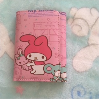 กระเป๋าสตางค์มายเมโลดี้ กระเป๋าสตางค์my melody กระเป๋าสตางค์3พับ