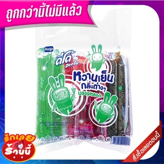 ดีโด้ หวานเย็นหลอด 35 มล. แพ็ค 26 หลอด Deedo Lollipops Juice 35 ml x 6 pcs