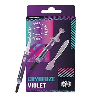 ซิลิโคนซีพียู Cooler Master CryoFuze Violet สีม่วง