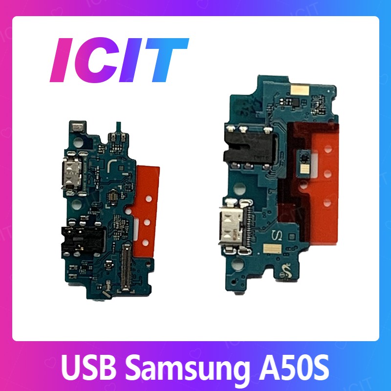 Samsung A50S/A507 อะไหล่สายแพรตูดชาร์จ แพรก้นชาร์จ Charging Connector Port Flex Cable（ได้1ชิ้นค่ะ) ICIT 2020