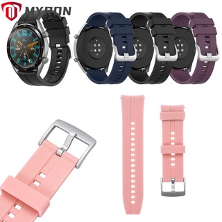 MYRON Man Women Sports 22/20mm Universal Watch band Bracelet Diamond Pattern Strap