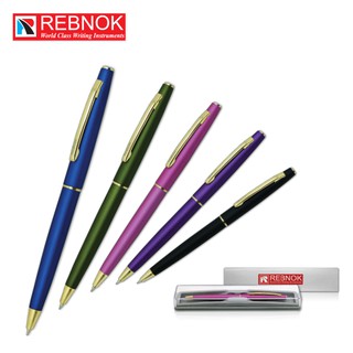 REBNOK ชุดปากกาลูกลื่น GLAMOUR (GLAMOUR BALLPEN 0.5MM ) 1 ด้าม