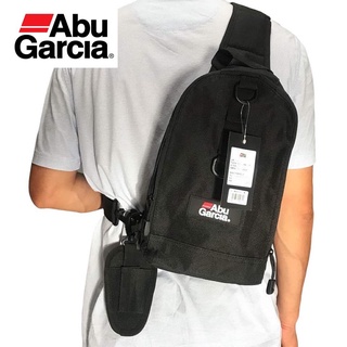 กระเป๋าสะพายข้างและสะพายหลัง ABU GARCIA สีดำ ขนาด 25X23X40 ซม.