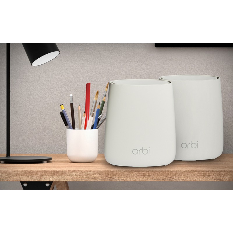 RBK20 Mesh Orbi AC2200 Tri-band WiFi System MICRO ROUTER + SATELLIT ...