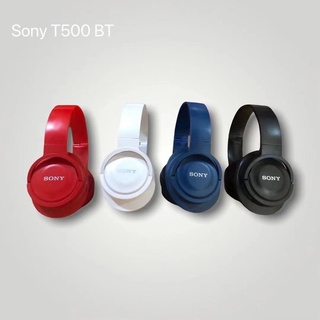 หูฟังบลูทูธSony T500 หูฟังไร้สาย เสียงดีคุยโทรศัพท์ได้ ใช้ได้ทุกรุ่น