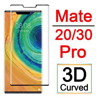 ฟิล์มกระจกนิรภัยสำหรับ Huawei Nova 11 10 9 8 Pro P60 P50 P40 P30 P20 Mate 50 40 30 20 Pro ฟิล์ม 3D เต็มจอ ขอบโค้ง ไม่ดันเคส