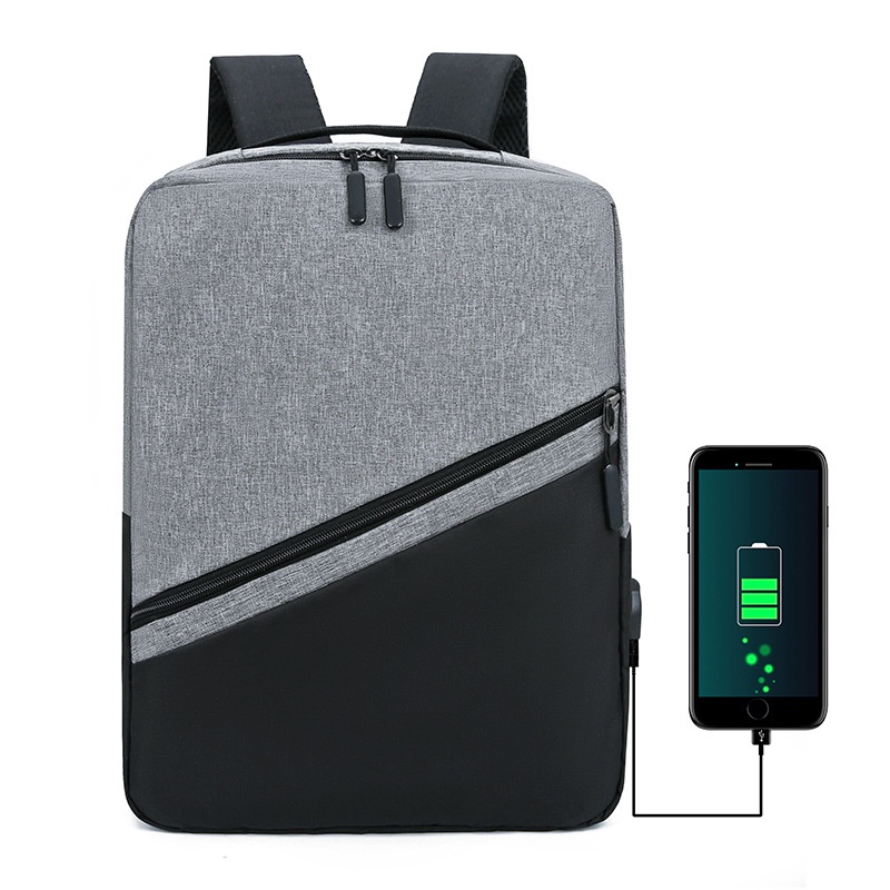 wCasual Business Men Computer Backpack 15.6 inch Laptop Bag 2022 Waterproof Oxford cloth Lady