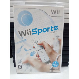 ราคาแผ่นแท้ [Wii] Wii Sports (Japan) (RVL-P-RSPJ) Sport