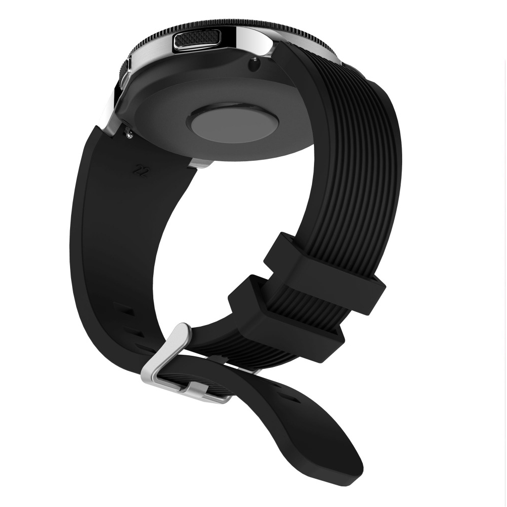 22mm สายนาฬิกาข้อมือซิลิโคนสำหรับ Huami Amazfit PACE Silicone Strap
