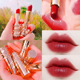 SUIKONE Moisture Matte Red Lipstick  ลิปสติกเนื้อแมท  เนื้อแบบครีมนุ่มลื่น เกลี่ยง่าย สีสดชัด ติดทนนาน รหัส 65034