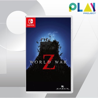 Nintendo Switch : World War Z [มือ1] [แผ่นเกมนินเทนโด้ switch]