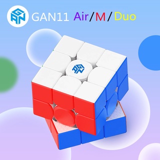 Gan Cube GAN11 M 3x3 ลูกบาศก์แม่เหล็ก ไร้สติกเกอร์ พื้นผิวฝ้า (ภายใน)