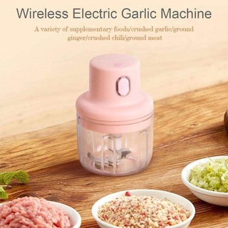 📌สินค้ามาใหม่วันนี้📌📍Electric Garlic Machine food chopper เครื่องปั่นบดสับไฟฟ้าพกพา📍