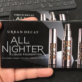 Urban Decay All Nighter Liquid Foundation