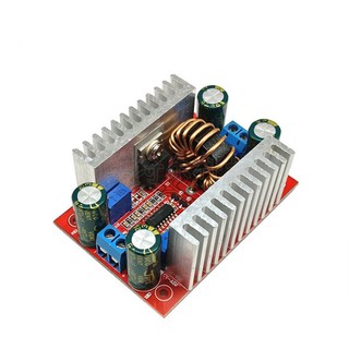 Step Up Input 8.5 - 50 Vdc Output 10 - 60 Vdc 15 A 400 W