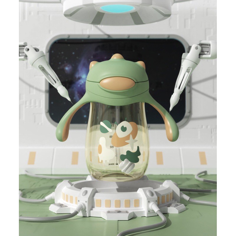 แก้วหัดดูด bbox เเก้วหัดดื่ม ➳UFOแก้วหัดดื่ม  PPSU(แถมหลอดอะไหล่1ชิ้น)❣