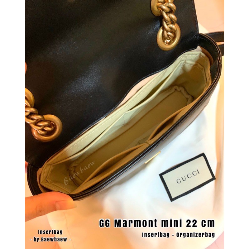 ที่จัดระเบียบกระเป๋า GG marmont mini small ❌ ไม่ได้ขายกระเป๋า ❌