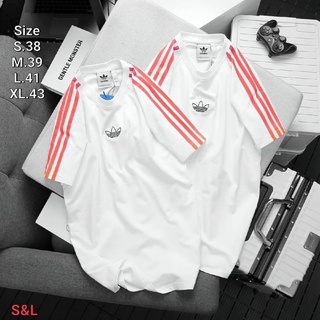 adidas เสื้อยืดแขนสั้น