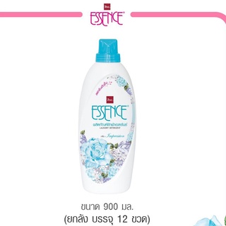 essence เอสเซ้นซ์ เดลี่แคร์ ผลิตภัณฑ์ซักผ้า สูตรลดกลิ่นอับกลิ่นอิมเพรสชั่น 900 มล. (1 ลัง บรรจุ 12 ขวด)