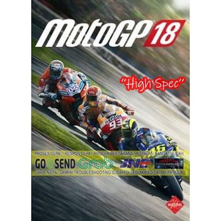 Motogp 18 CD DVD เกมพีซีเกมแล็ปท็อป