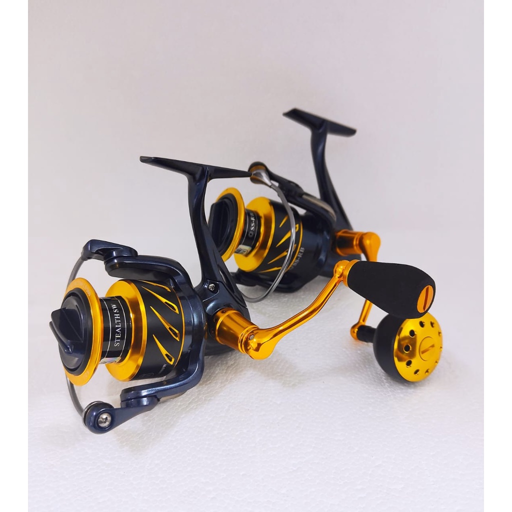 KAIDO STEALTH SW 2000,3000,4000 (ฟรี TALI BENANG) SALT WATER FISHING REEL
