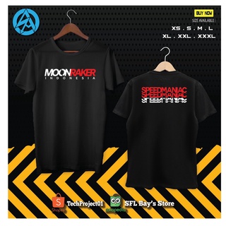 ใหม่ เสื้อยืด ลายนักษัตรอินโดนีเซีย Moonraker Speedmaniac คุณภาพดีที่สุด สําหรับผู้ชาย และผู้หญิง