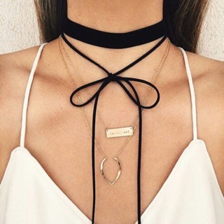 Choker 2 in 1