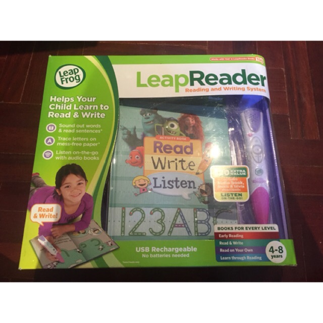 LeapReader