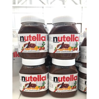 Nutella Ferrero Hazelnut Spread with Cocoa นูเทลล่า กระปุก ม…