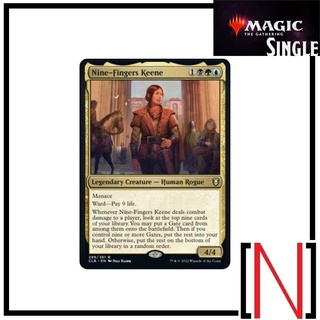 [MTG][Single][CLB] Nine-Fingers Keene ระดับ Rare [ภาษาอังกฤษ]