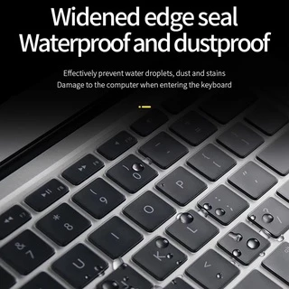 ซิลิโคนคีย์บอร์ดแมคบุคSilicone keyboard MacBook ภาษาไทย/ENG ใสTPU Layout US แผ่นคลุมคีย์บอร์ดMacBook