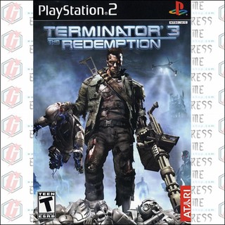 PS2: Terminator 3 The Redemption (U) [DVD] รหัส 1426