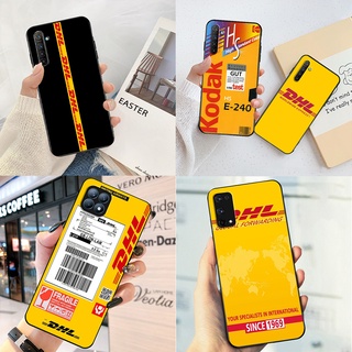 เคสโทรศัพท์มือถือแบบนิ่ม TPU ลาย DHL BS63 แฟชั่น สําหรับ Realme X3 SuperZoom Q3 8 Pro C11 2021 C21Y GT Neo2 Master GT2 Pro