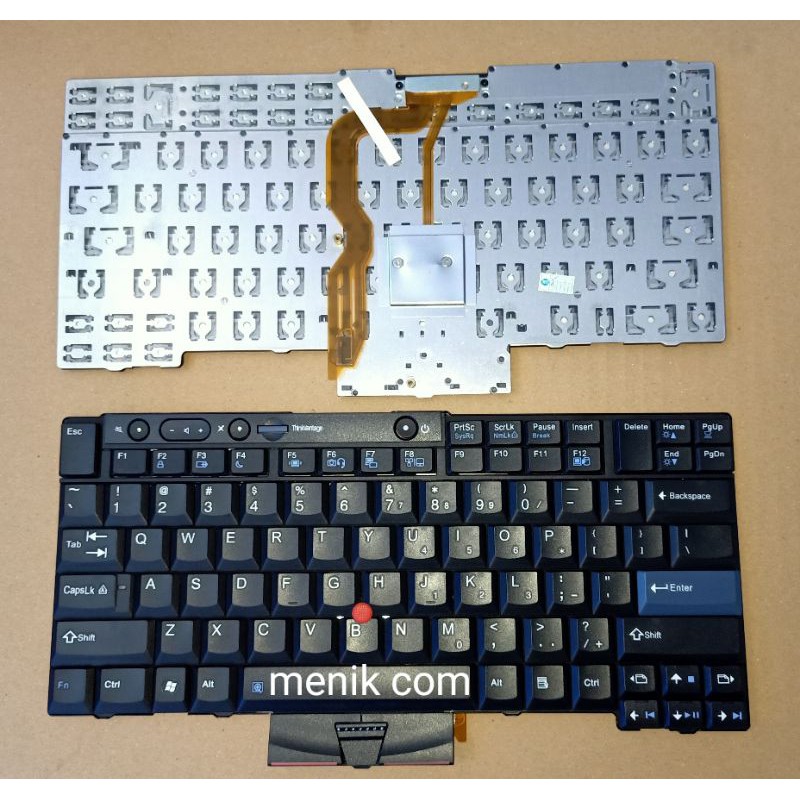 แป้นพิมพ์ LENOVO THINKPAD T400S T410 T410I T410S T520 W520