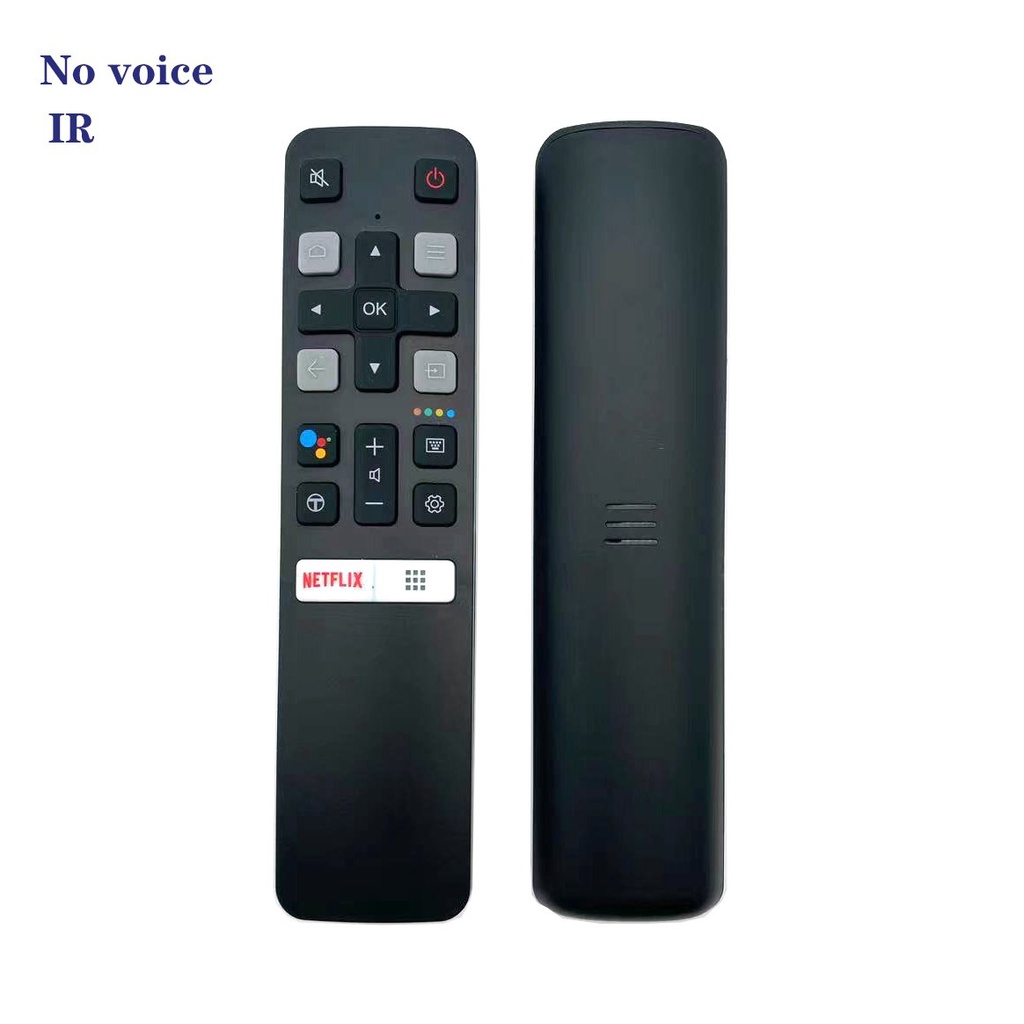 IR ใหม่รีโมทคอนโทรล RC802V JUR6 สําหรับสําหรับ TCLTV 65P8S 49S6800FS 49S6510FS 55P8S 55EP680 50P8S 49S6800FS 49S6510