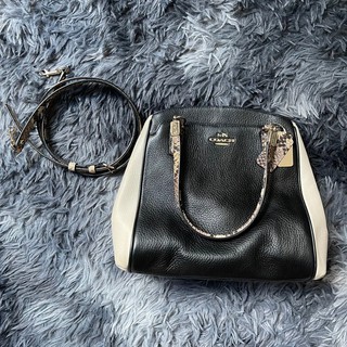 Used Coach Minetta Crossbody in Exotic Trim ของแท้ 💯%