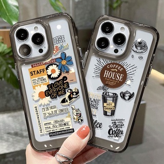 เคสโทรศัพท์ซิลิโคน TPU ใส แบบนิ่ม กันกระแทก สําหรับ IPhone 14 13 12 Pro Max 11 XS XR X 8 7 6S Plus