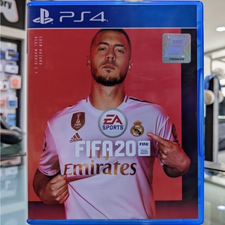 (ภาษาอังกฤษ)​ มือ2 PS4 FIFA​ 20​ เกม​PS4​ แผ่​นPS4 มือสอง (เล่น2คนได้ เล่นกับ PS5 ได้ FIFA20 Football Soccer PES เกมบอล)