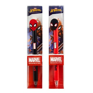 ปากกาเจลลบได้ SPIDERMAN Erasable Pen มี 2 สีให้เลือก