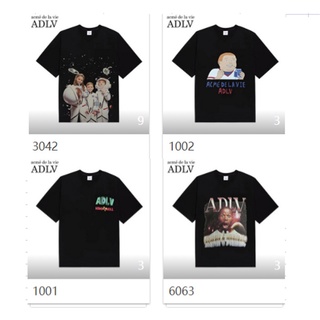 [S-5XL] ขายดีที่สุด เสื้อยืดแขนสั้นลําลอง ผ้าฝ้าย ทรงหลวม พิมพ์ลาย A&amp;v พลัสไซซ์ แฟชั่นคู่รัก สําหรับทุกเพศ ทุกวัย