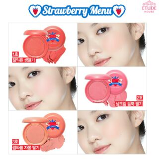 Etude Berry Delicious Cream Blusher