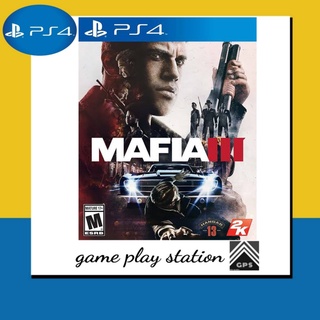 ps4 mafia 3 ( english zone 1 )