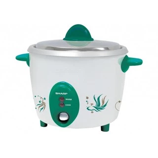 ชาร์ป หม้อหุงข้าวไฟฟ้าเบญจรงค์ 1.1 ลิตร รุ่น KSH-D11 (คละสี) SHARPS ELECTRIC RICE COOKER 1.1L #KSH-D11 (ASSORTED)