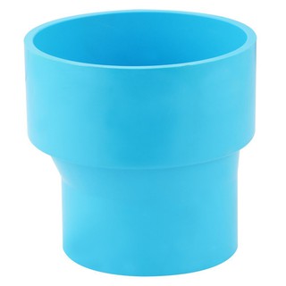 Joints REDUCING PVC SOCKET SCG 4"X3" LITE BLUE Pipe fitting Water supply system ข้อต่อ ข้อต่อตรงลด-บาง SCG 4 นิ้วX3 นิ้ว