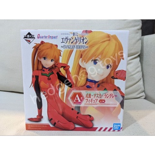 ฟิกเกอร์ Ichiban Kuji Evangelion Heroines ของใหม่ พร้อมส่ง