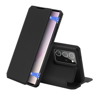 DUX DUCIS Magnetic Flip Cover for Samsung S21/S21plus/S21 Ultra/Samsung S20 FE case หนังคุณภาพสูง ป้องกันการลื่นไถล ป้องกันการเคาะ case