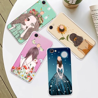 เคสโทรศัพท์ สาวสวย อ่อนนุ่ม เคส OPPO F7