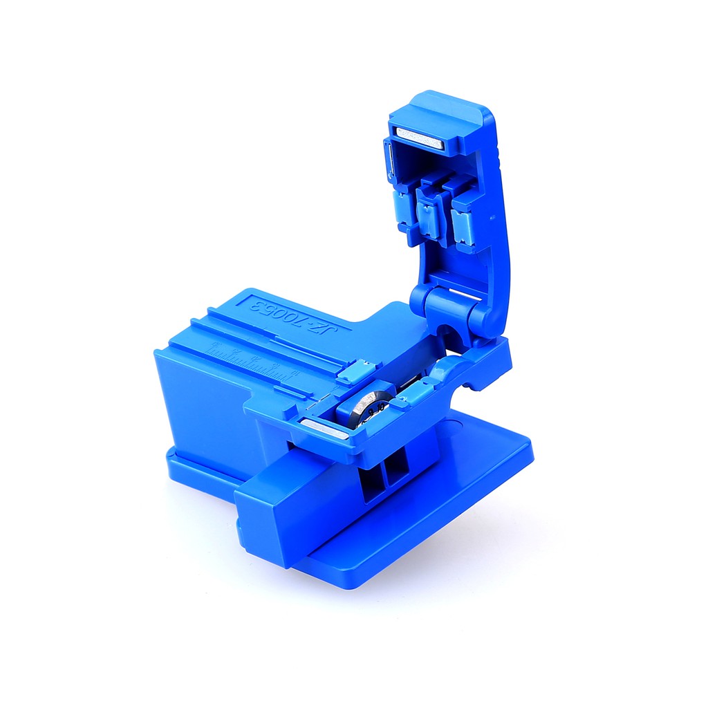 FTTH Fiber Fiber Fiber Stripper เครื่องมือพลาสติก Mini Optical Fiber Cleaver สําหรับสายไฟเบอร์เย็นเช